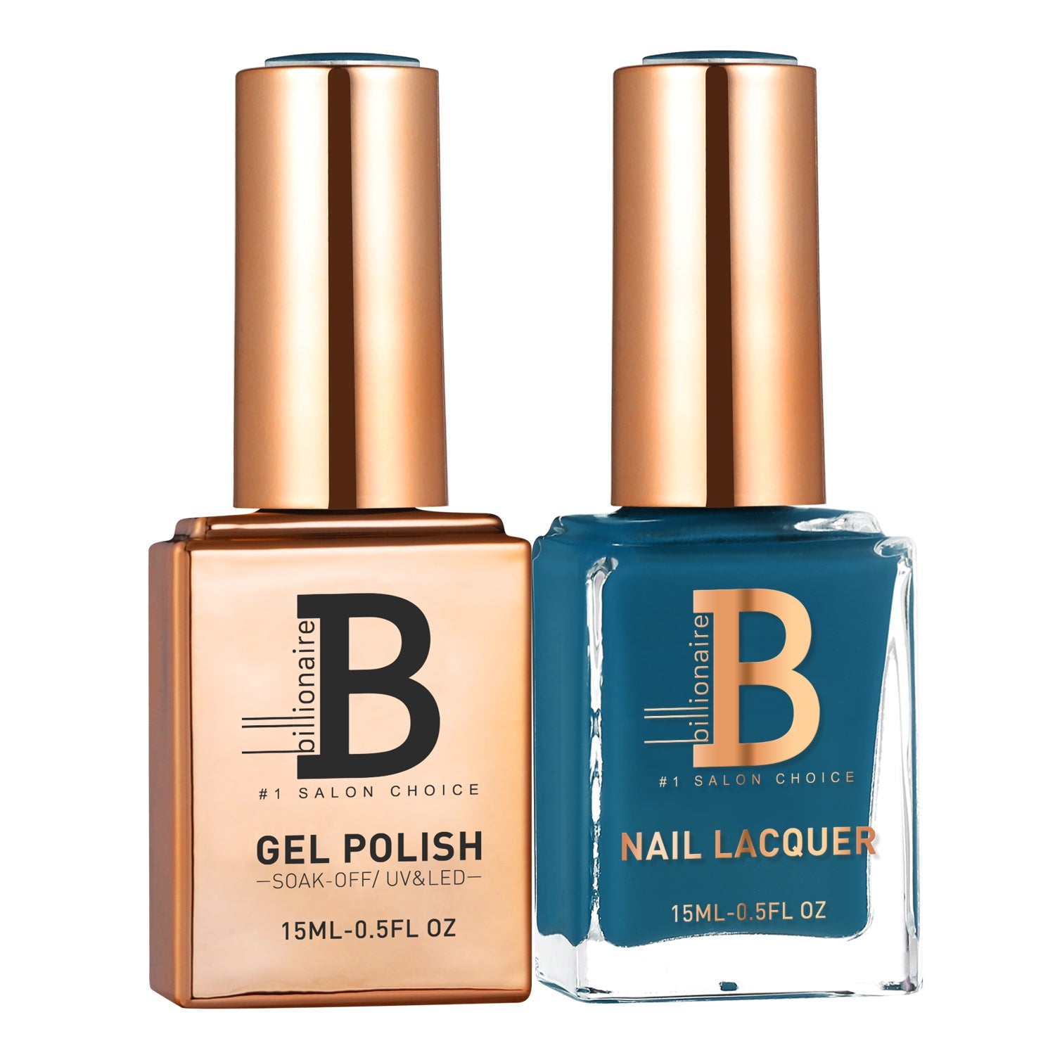 Billionaire Duo Gel & Lacquer - #38