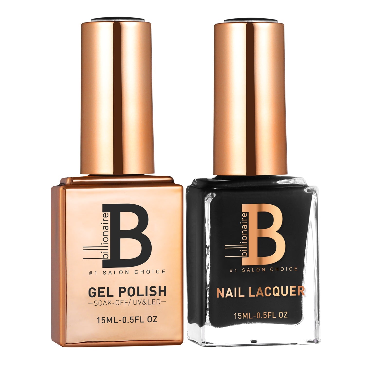 Billionaire Duo Gel & Lacquer - #3