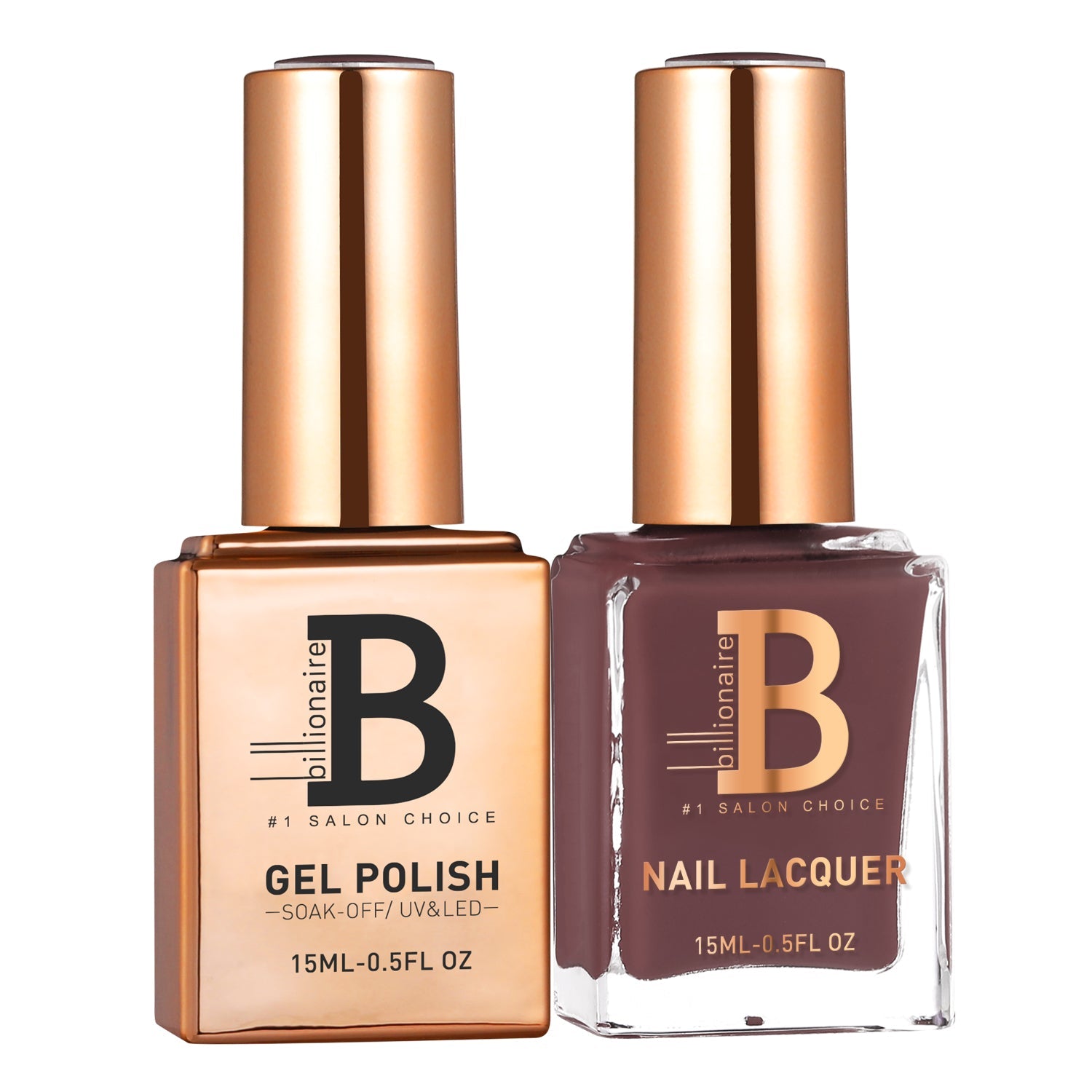 Billionaire Duo Gel & Lacquer - #40