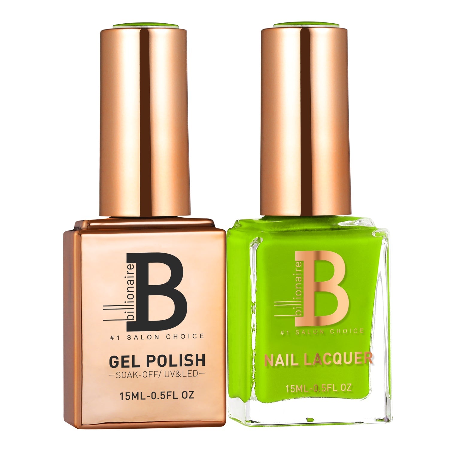 Billionaire Duo Gel & Lacquer - #44