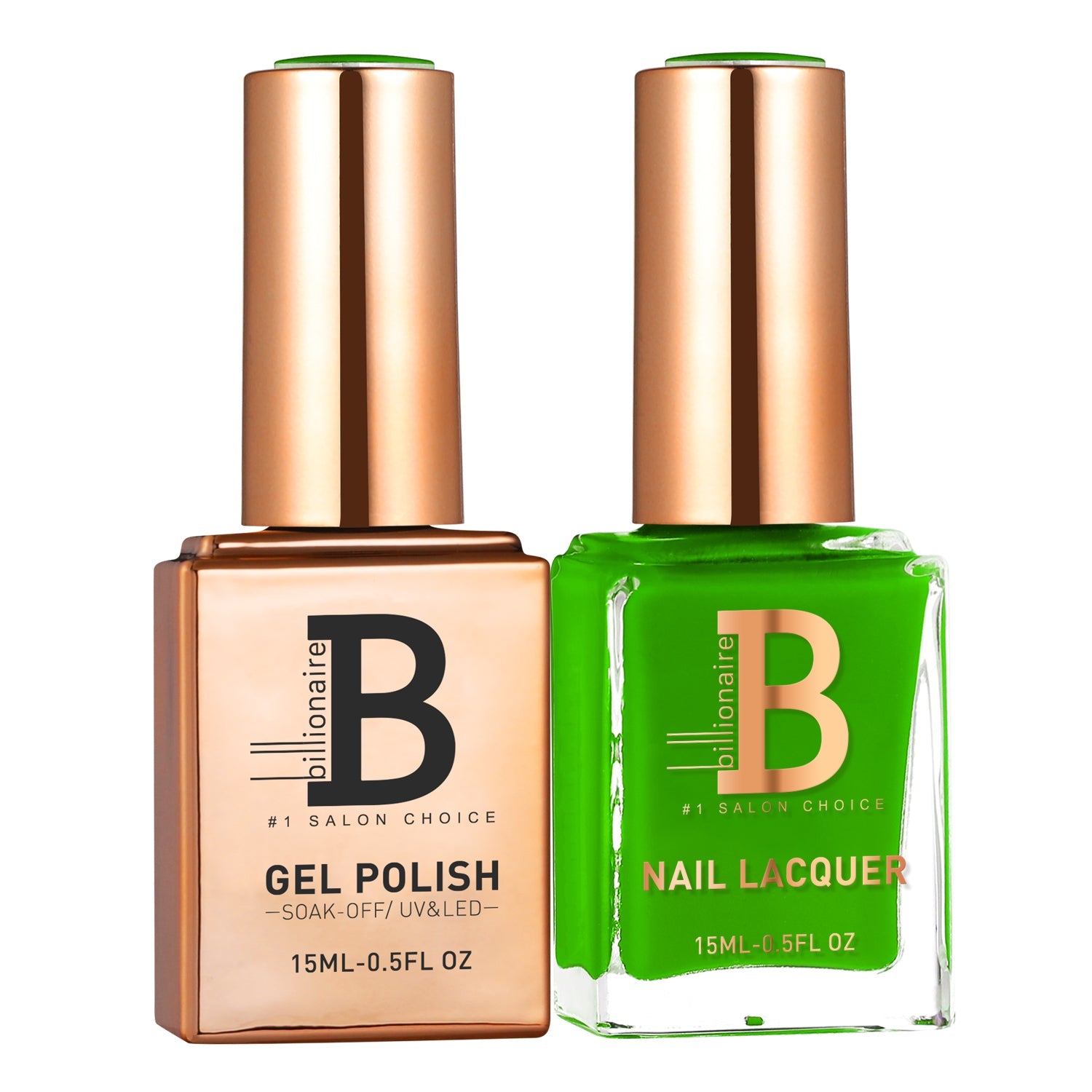 Billionaire Duo Gel & Lacquer - #45