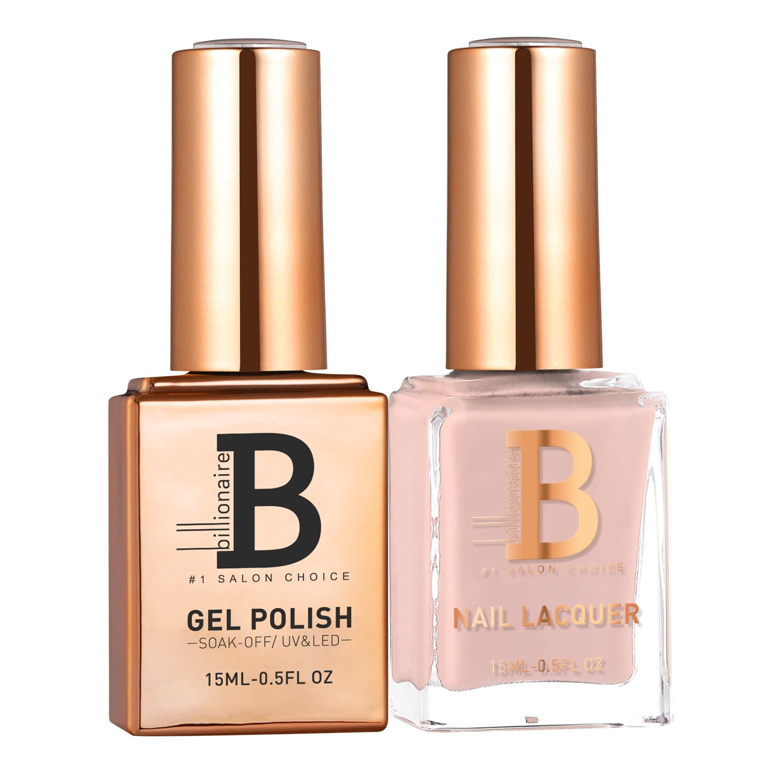 Billionaire Duo Gel & Lacquer - #4