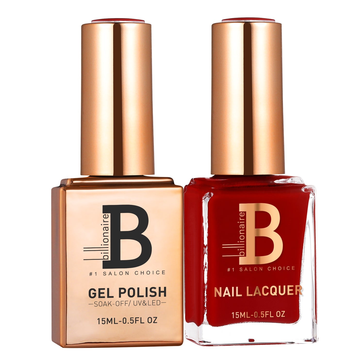 Billionaire Duo Gel & Lacquer - #54