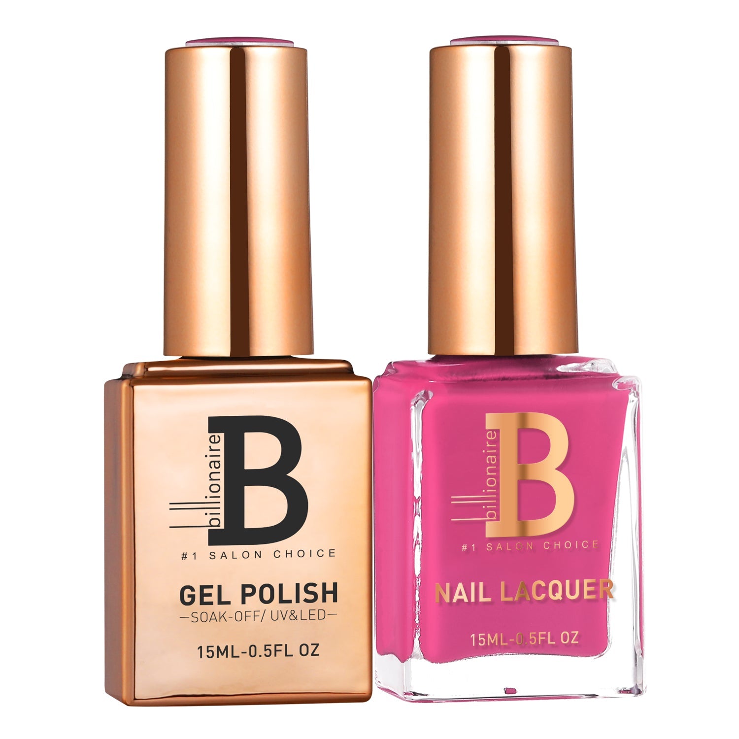 Billionaire Duo Gel & Lacquer - #60