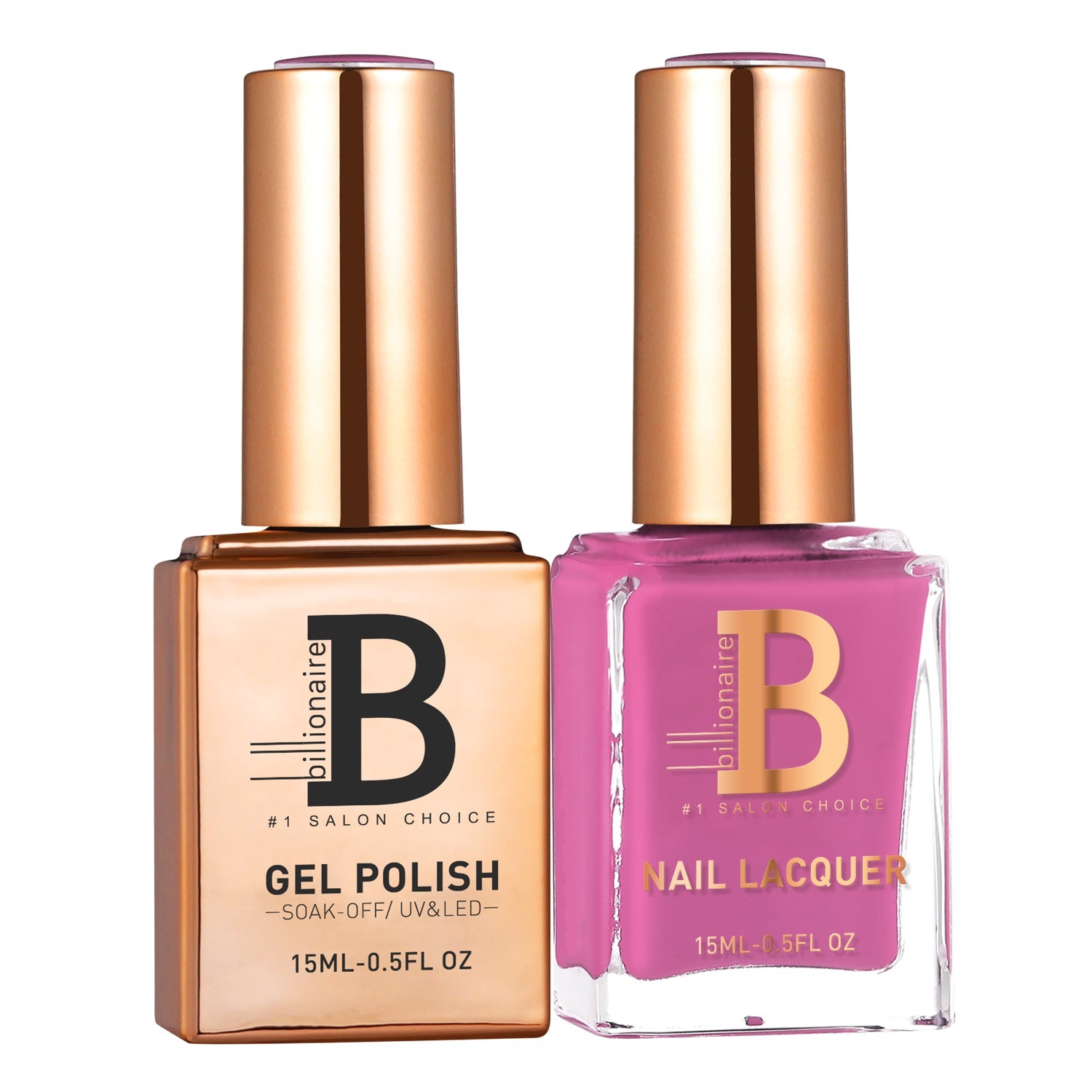 Billionaire Duo Gel & Lacquer - #61