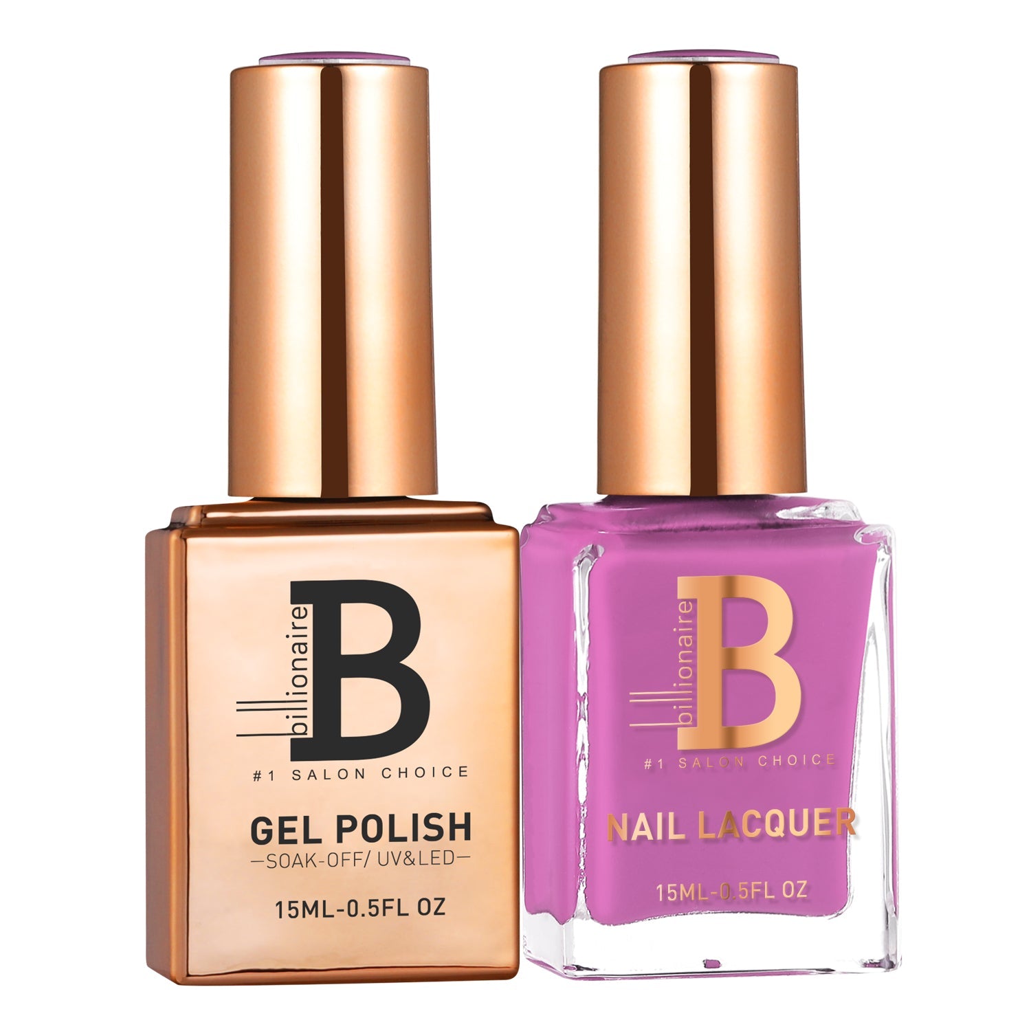 Billionaire Duo Gel & Lacquer - #64