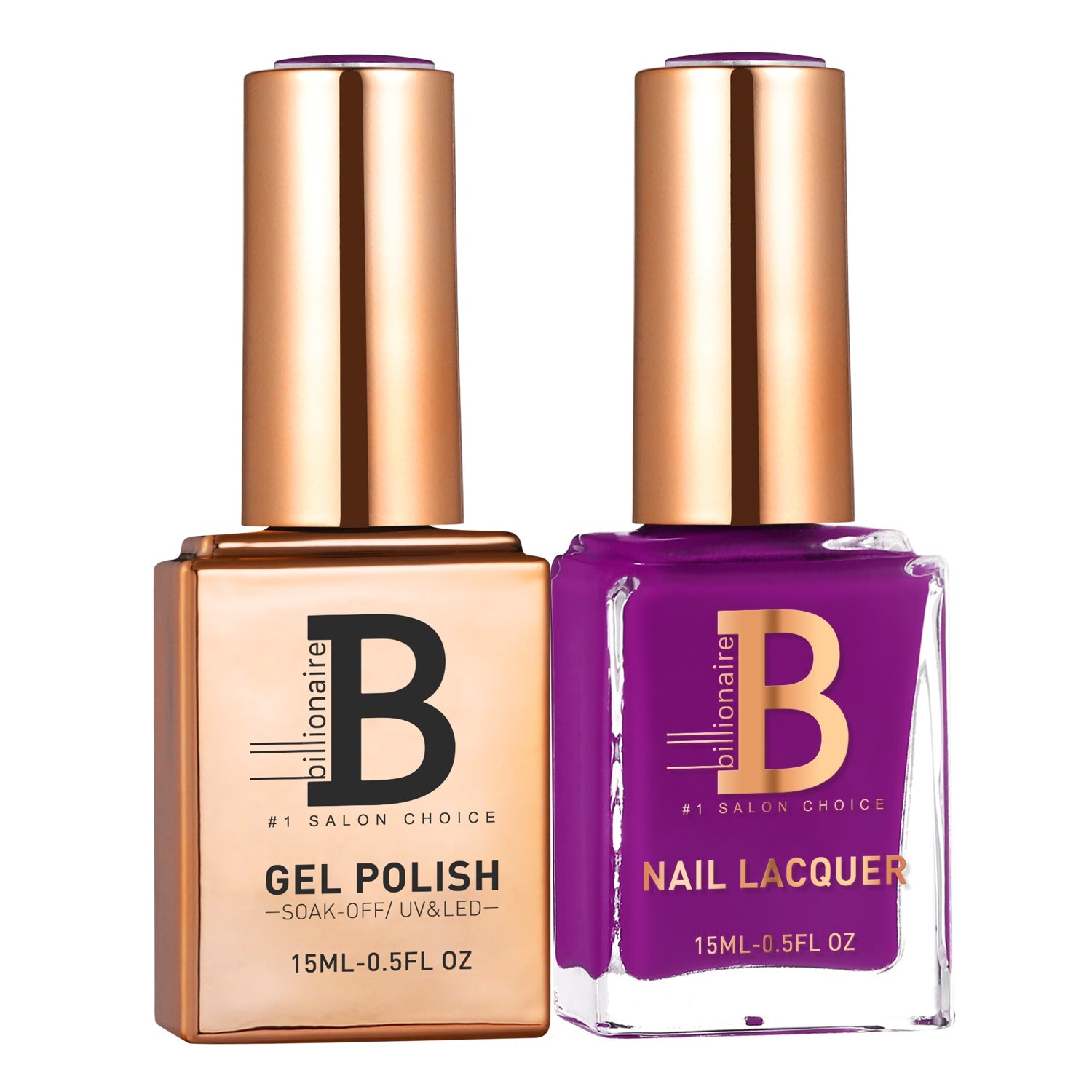 Billionaire Duo Gel & Lacquer - #66