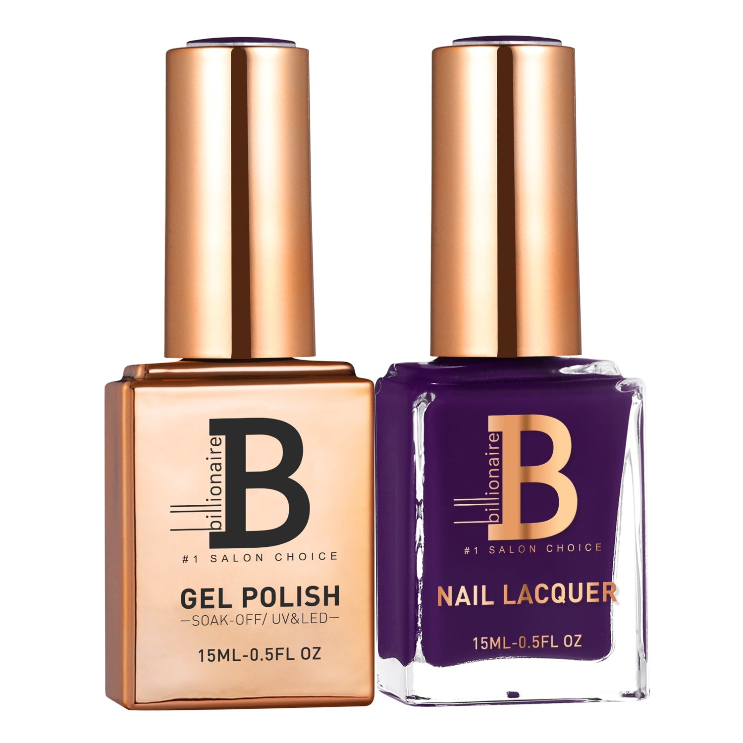 Billionaire Duo Gel & Lacquer - #70