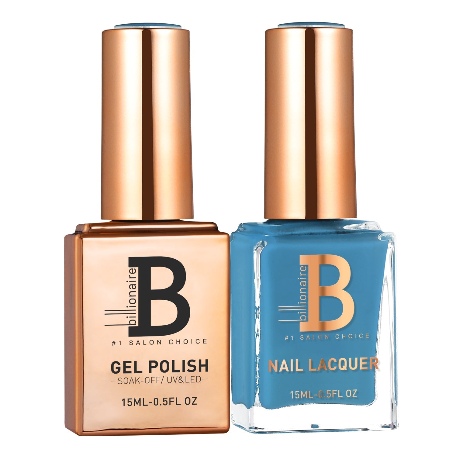 Billionaire Duo Gel & Lacquer - #72