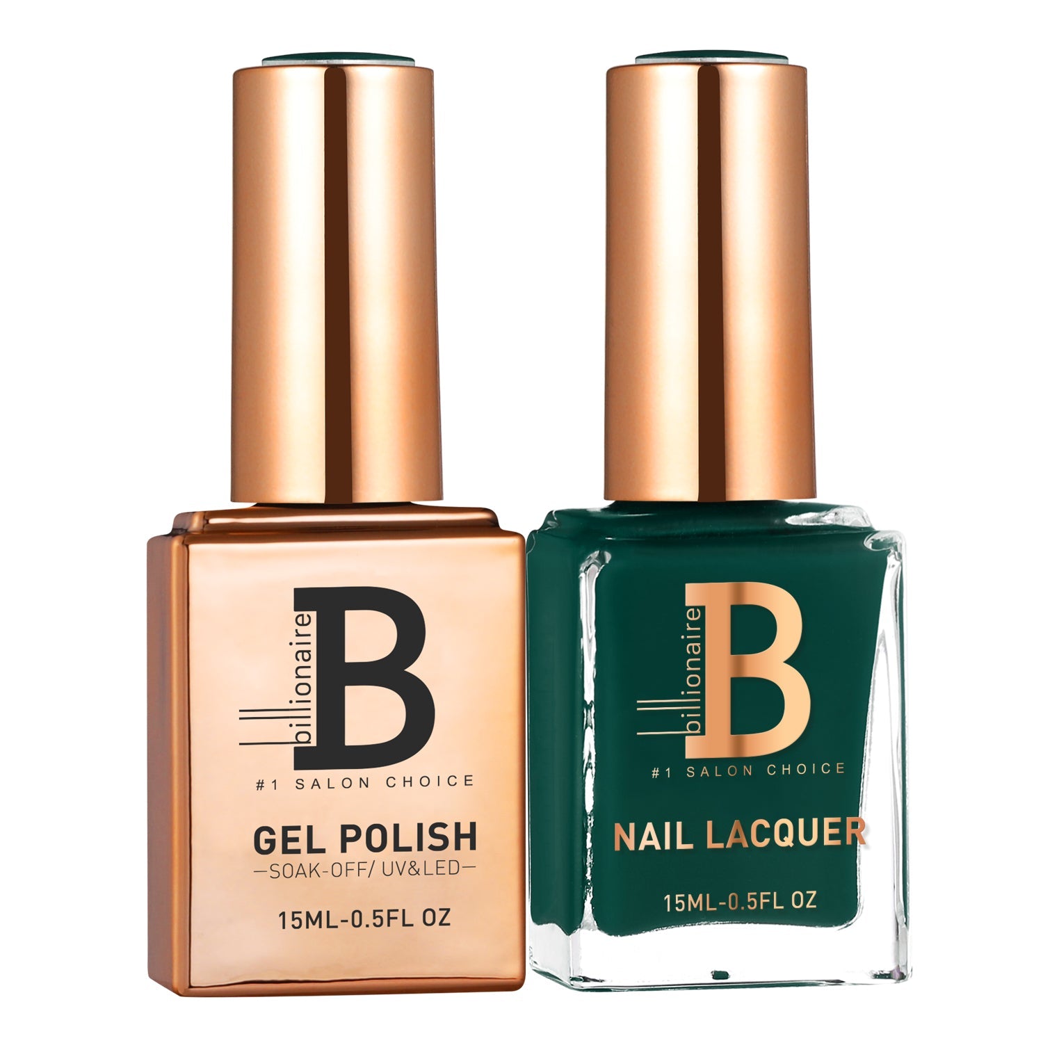 Billionaire Duo Gel & Lacquer - #80