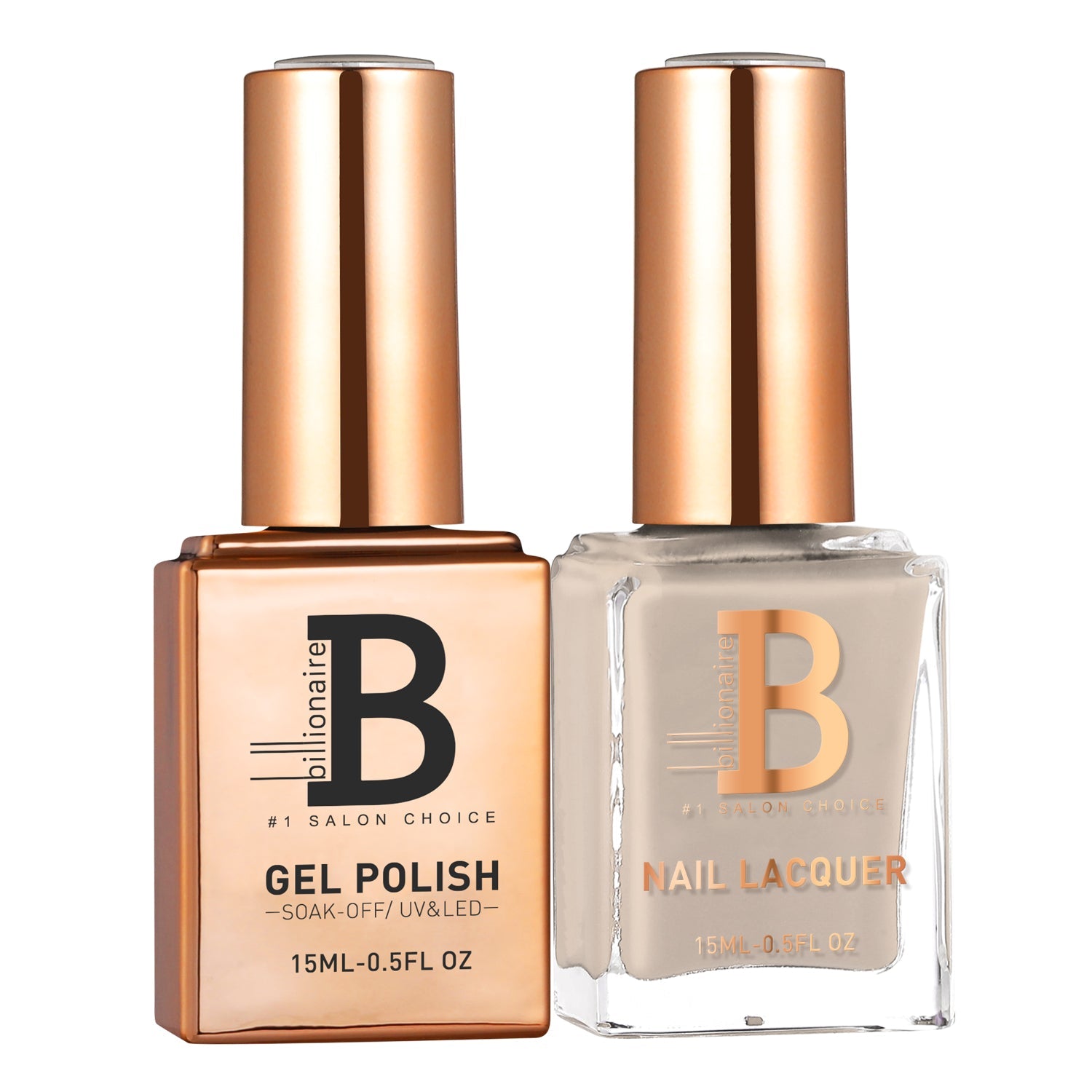 Billionaire Duo Gel & Lacquer - #84