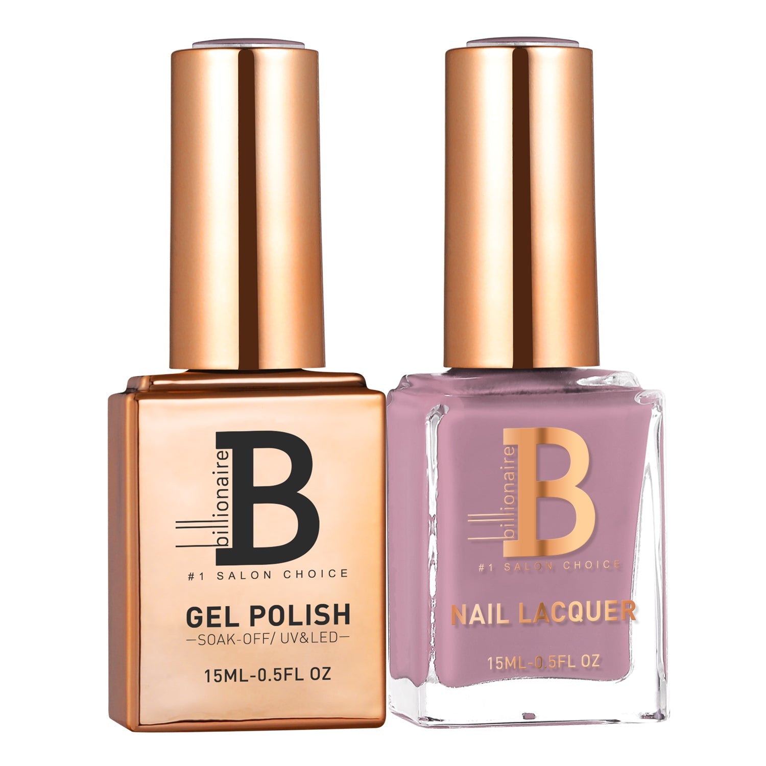 Billionaire Duo Gel & Lacquer - #89