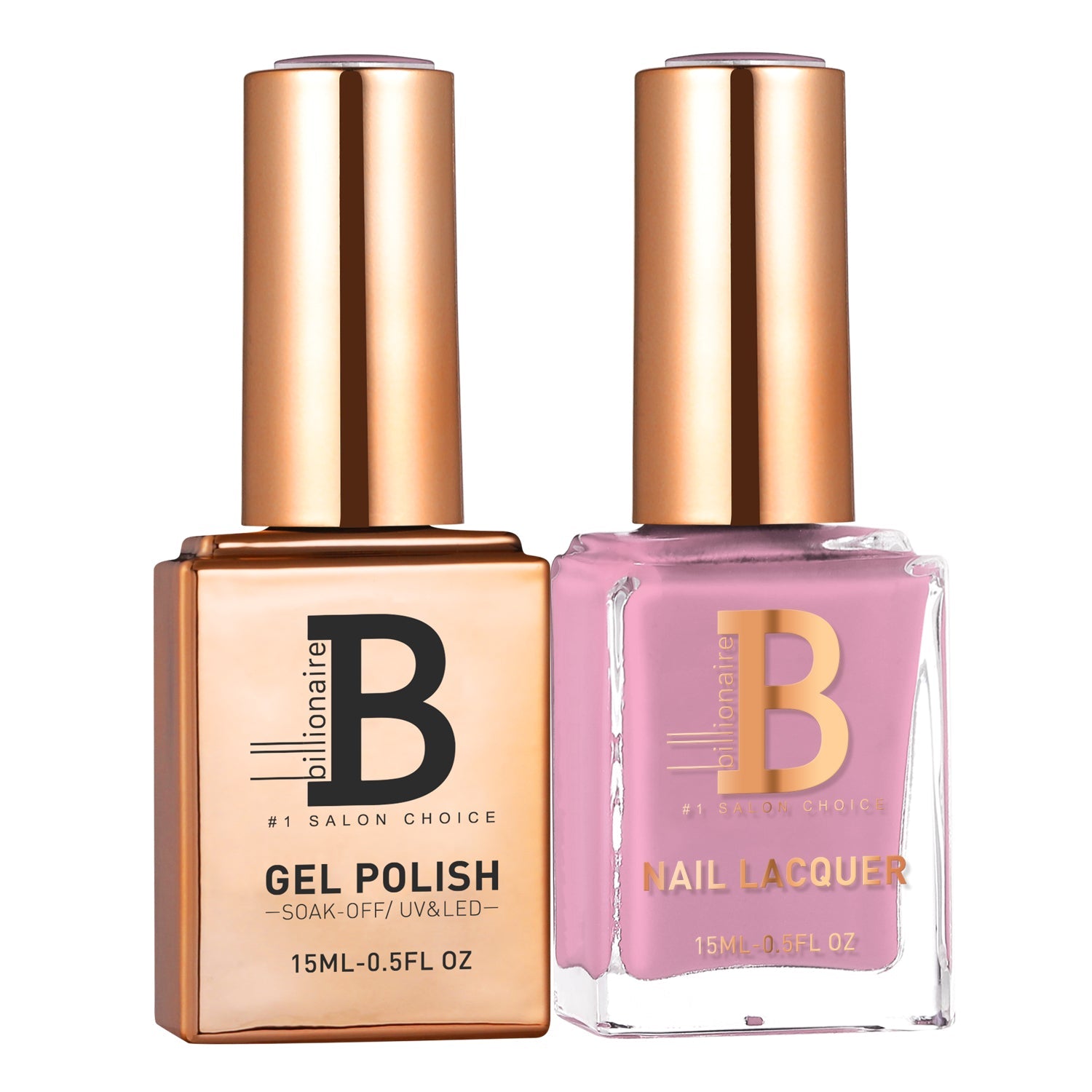 Billionaire Duo Gel & Lacquer - #8