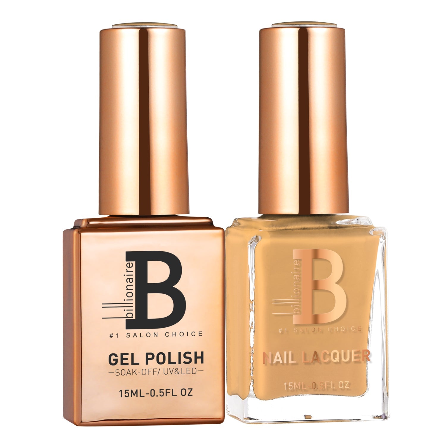 Billionaire Duo Gel & Lacquer - #90