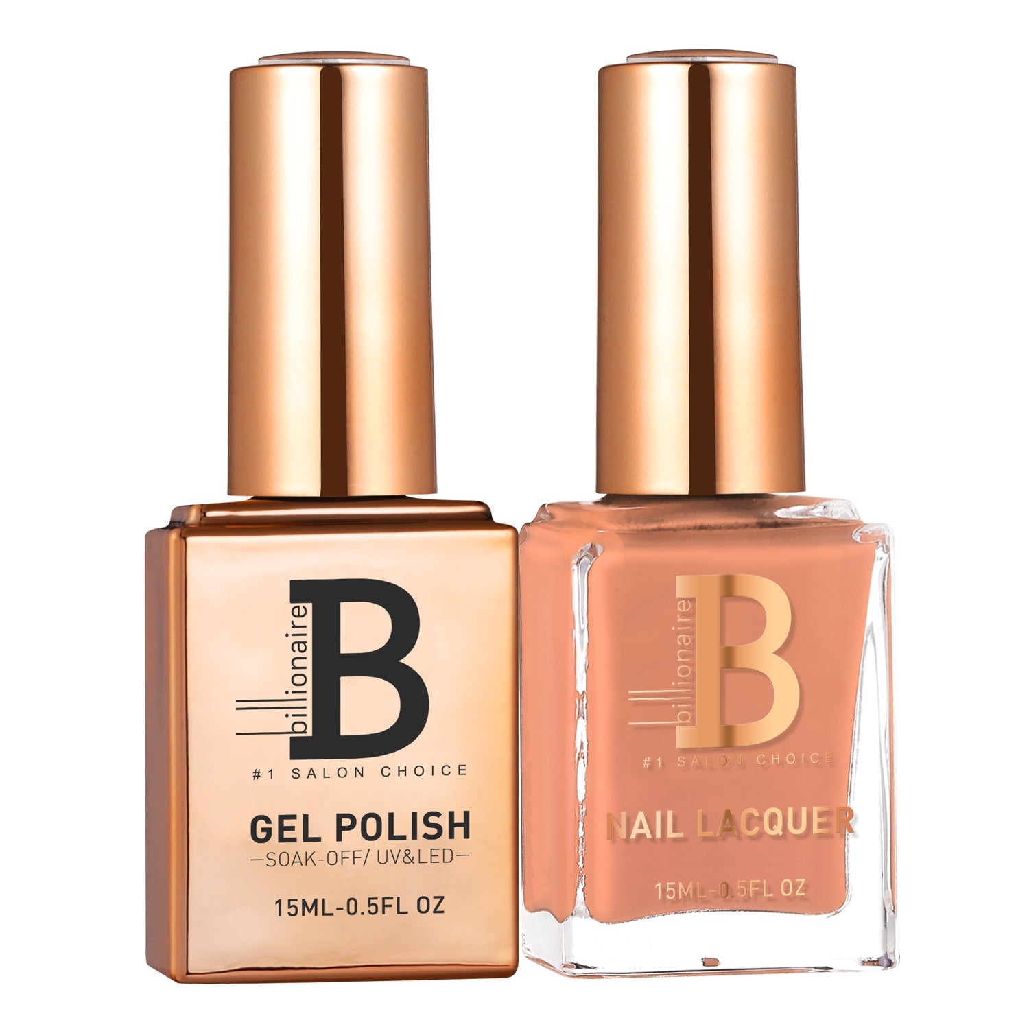 Billionaire Duo Gel & Lacquer - #91