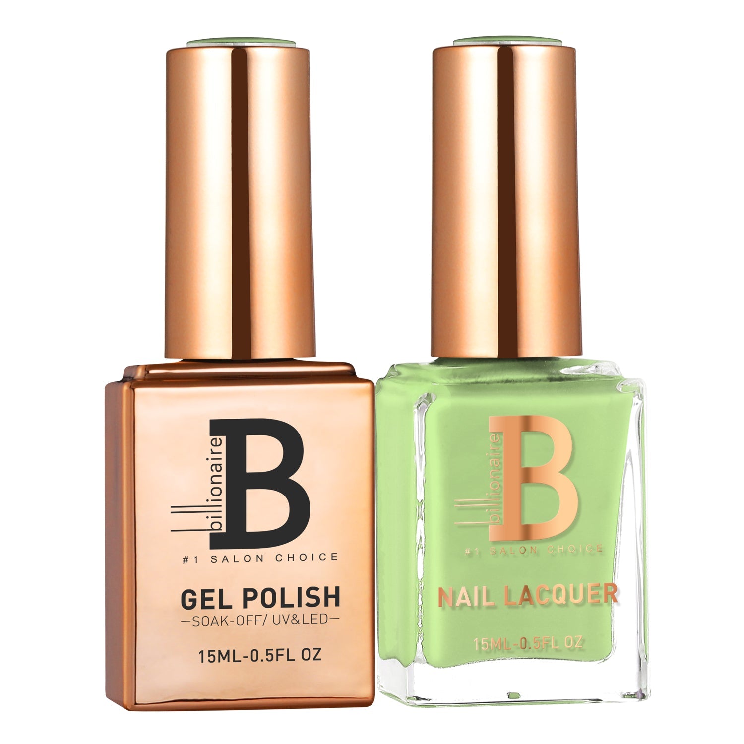 Billionaire Duo Gel & Lacquer - #92