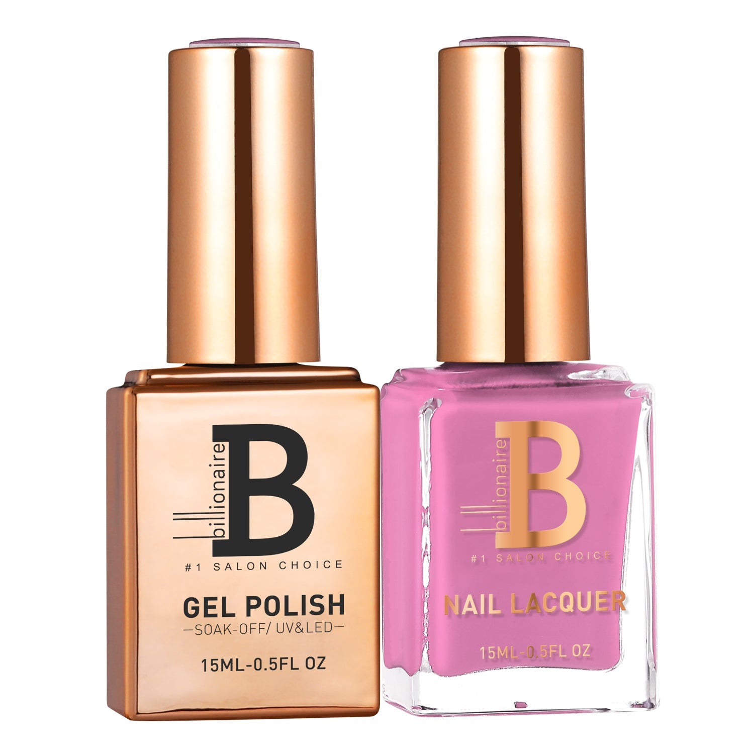 Billionaire Duo Gel & Lacquer - #9