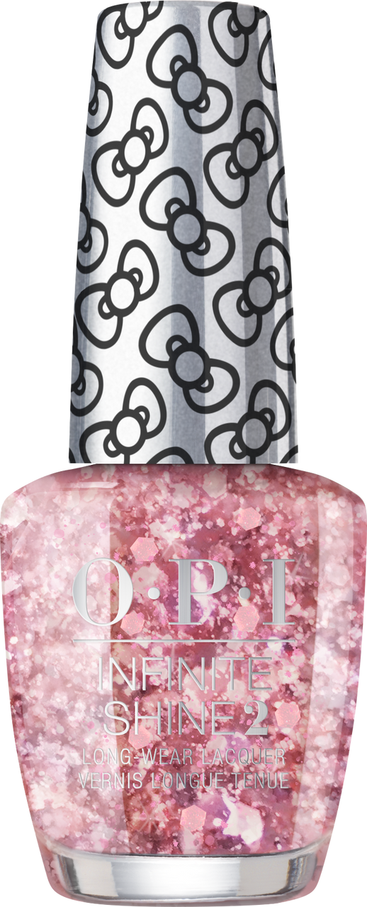 OPI Infinite Shine Born To Sparkle HRL44