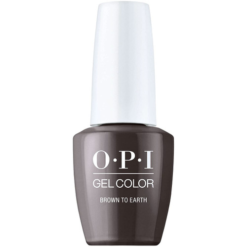Opi Gel Color Brown To Earth GCF004