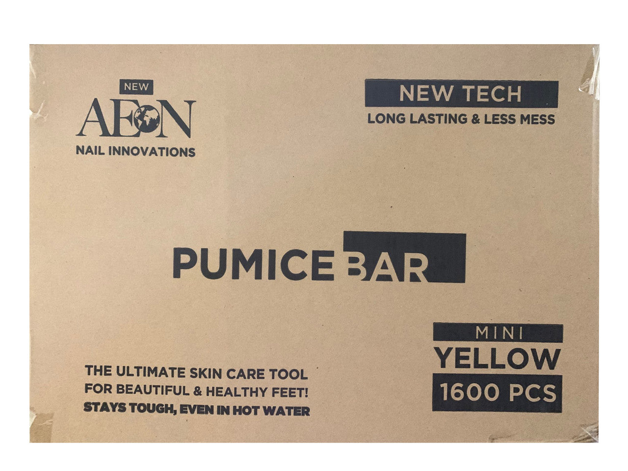 Aeon Disposable Mini Pumice Yellow