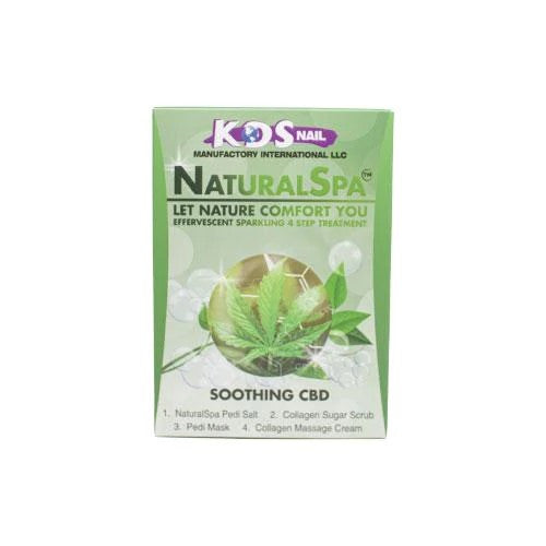 KDS Deluxe Pedicure 4 Steps - Soothing CBD