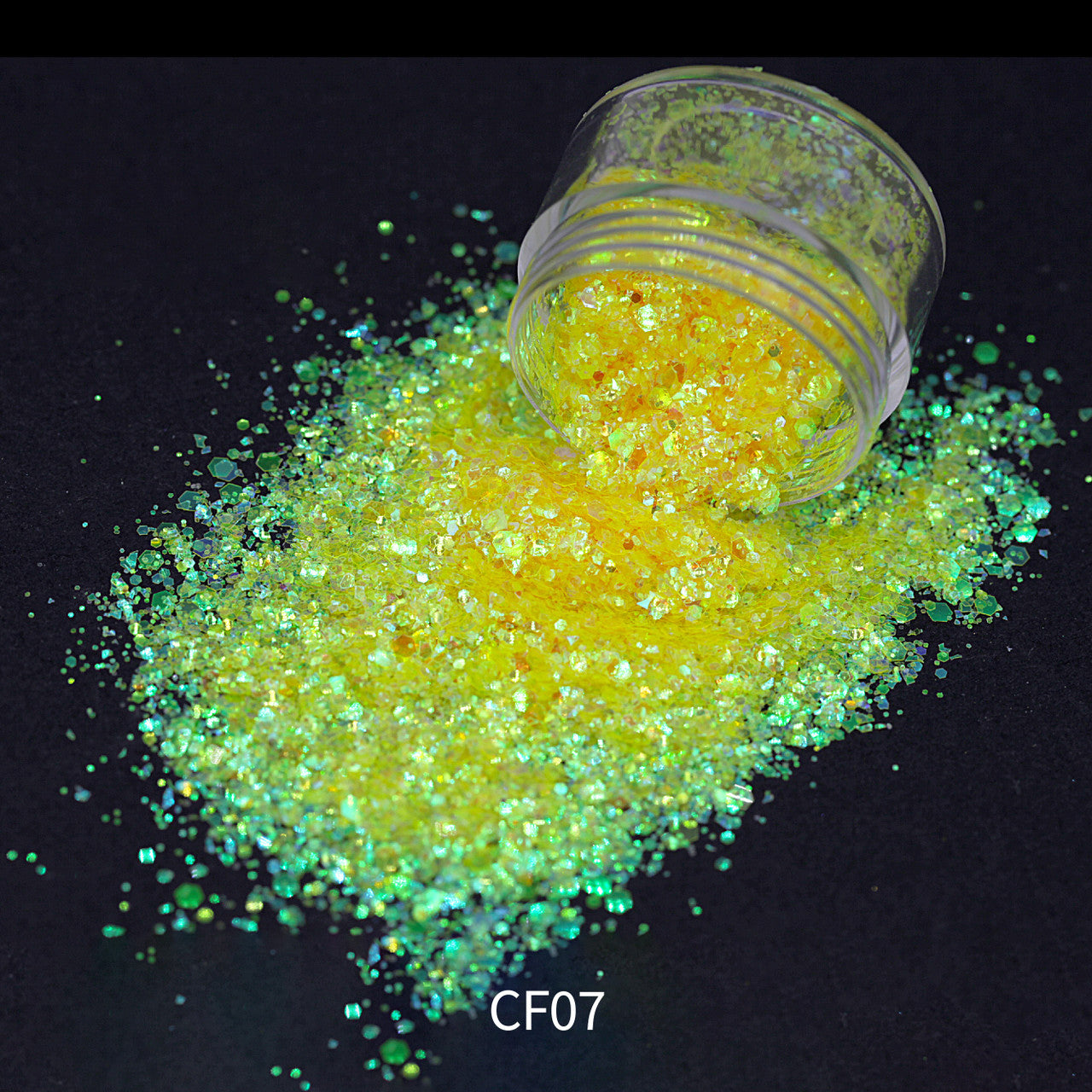 Mixed Glitter Powder Mixed CF07