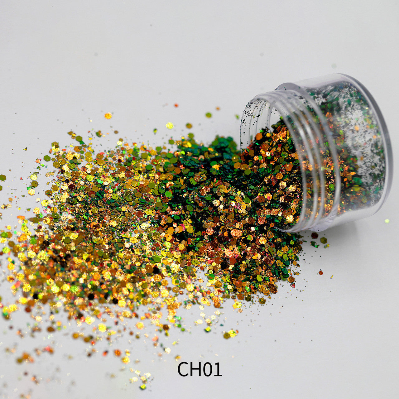 Mixed Glitter Powder Mixed - CH01