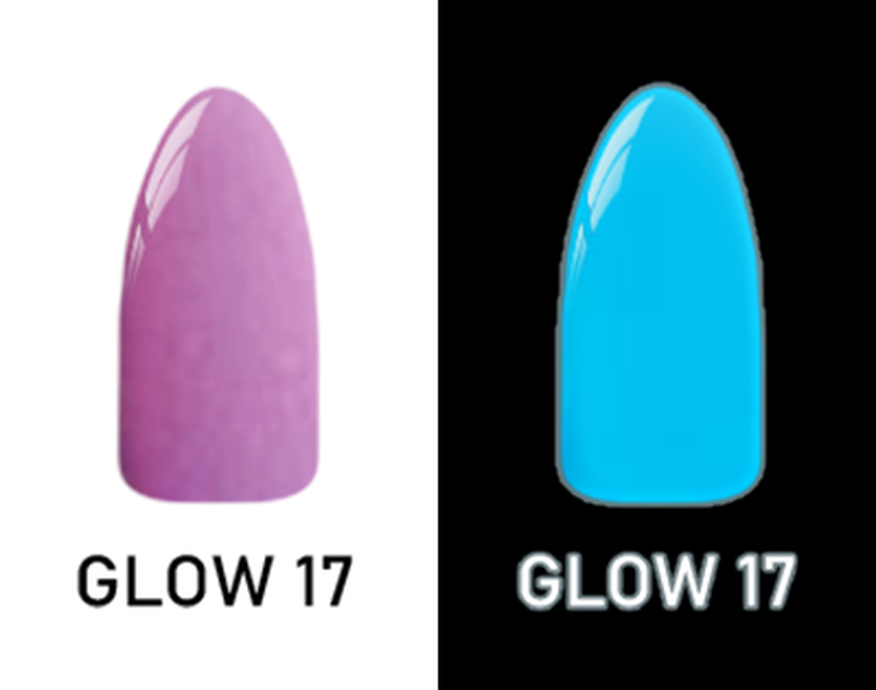 CHISEL ACRYLIC & DIPPING 2OZ - GLOW 17