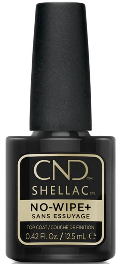 CND Shellac Top Coat 0.42oz (no wipe)