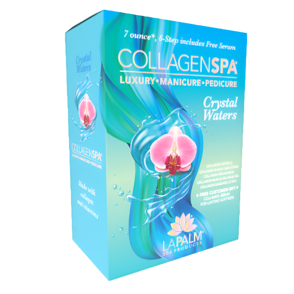 CollagenSpa® Crystal Waters With Bomber