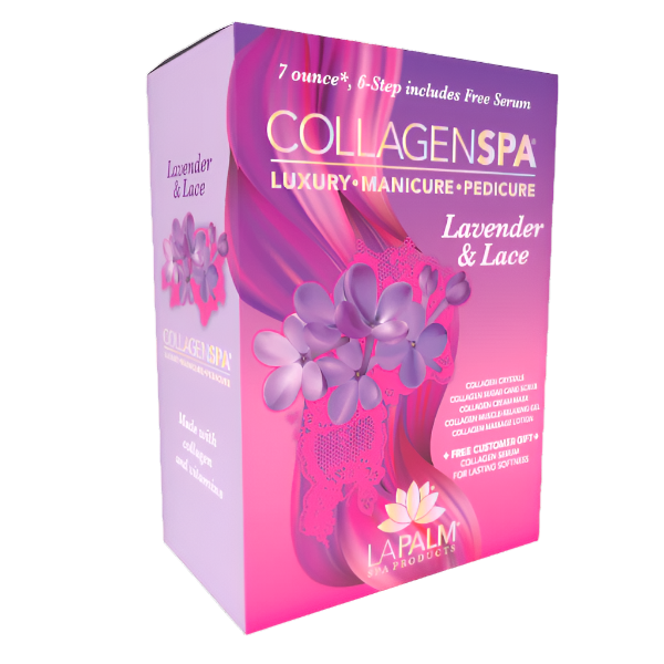 CollagenSpa® Lavender & Lace with Bomber