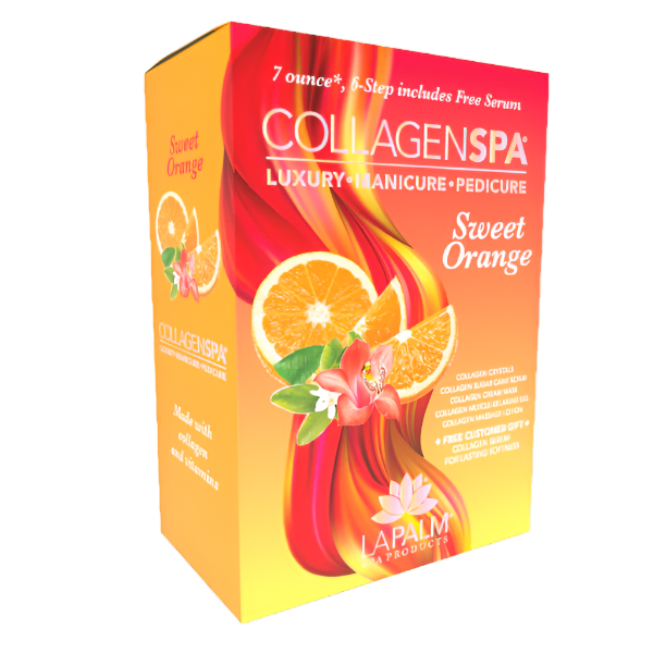 CollagenSpa® Sweet Orange with Bomber