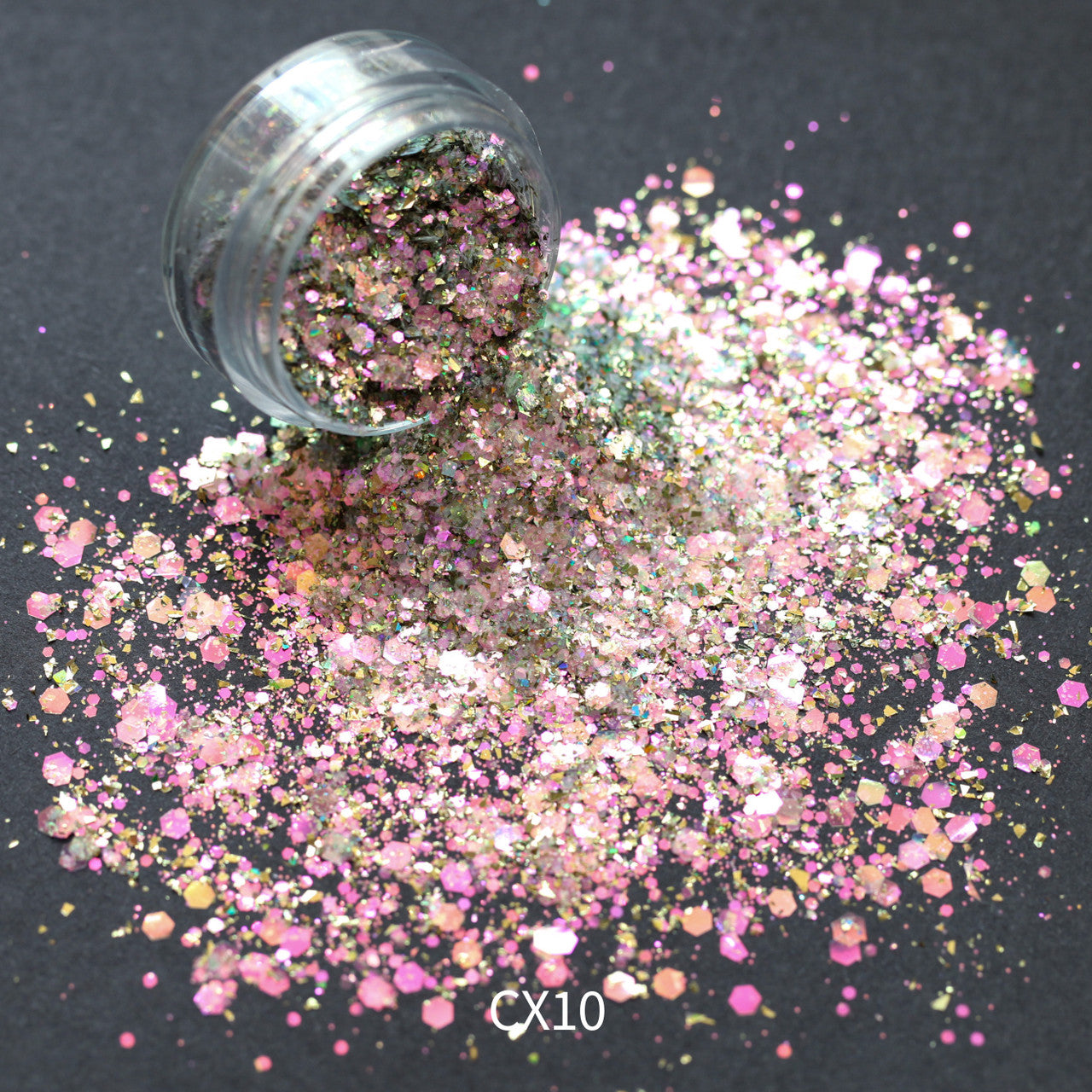 Aurora Glitter Mixed - CX10