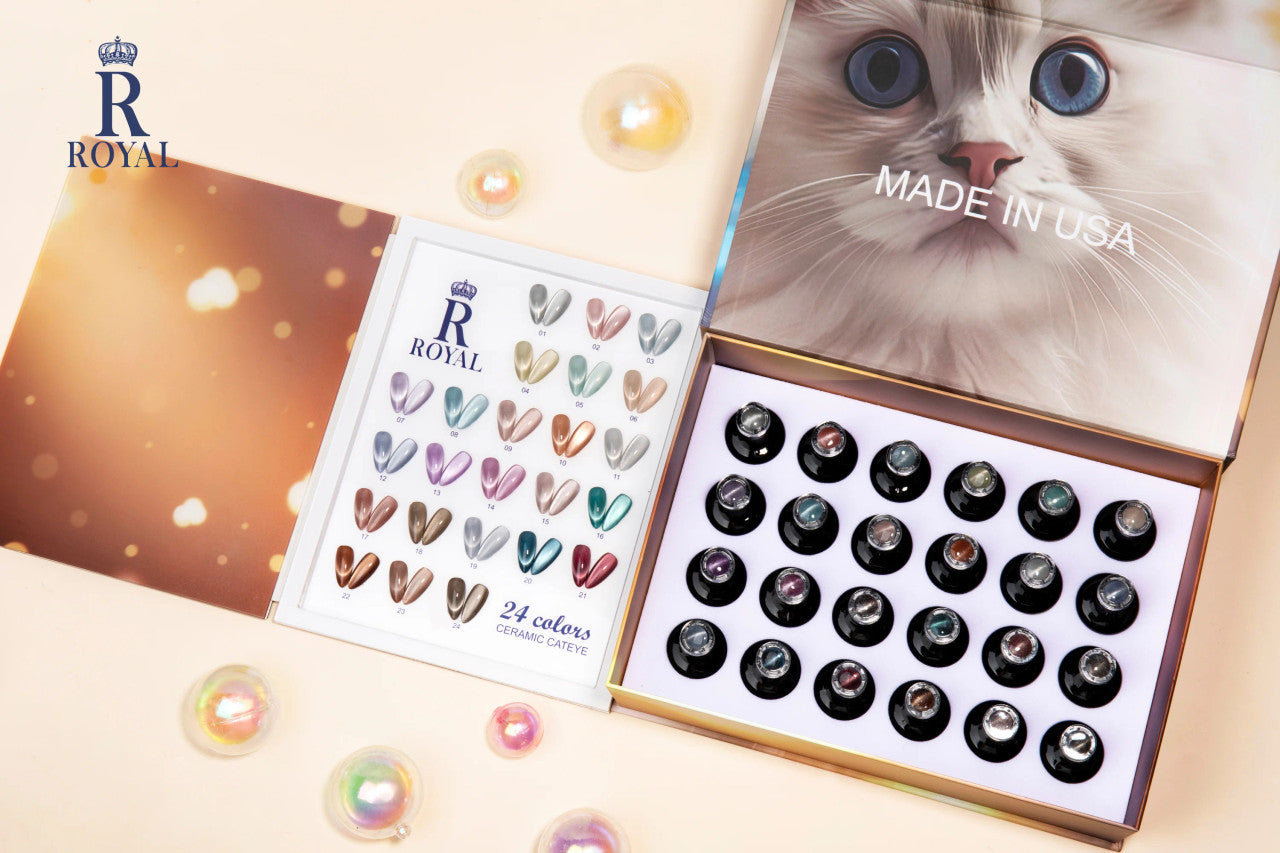 ROYAL CERAMIC CAT EYE COLLECTION | 24 COLORS