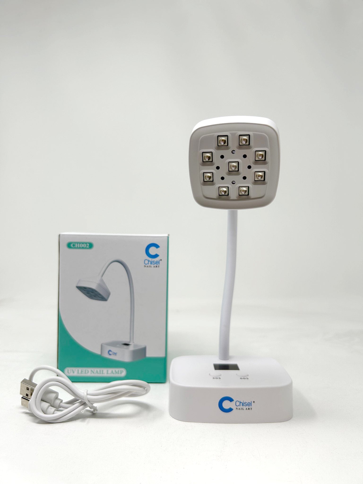 Chisel Cordless UV-LED Lamp For GelX