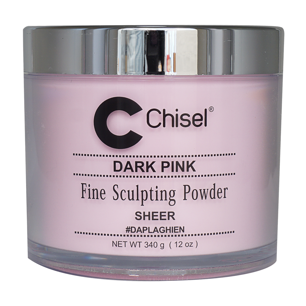 Chisel Fine Sculpting Powder 12 oz - Dark Pink