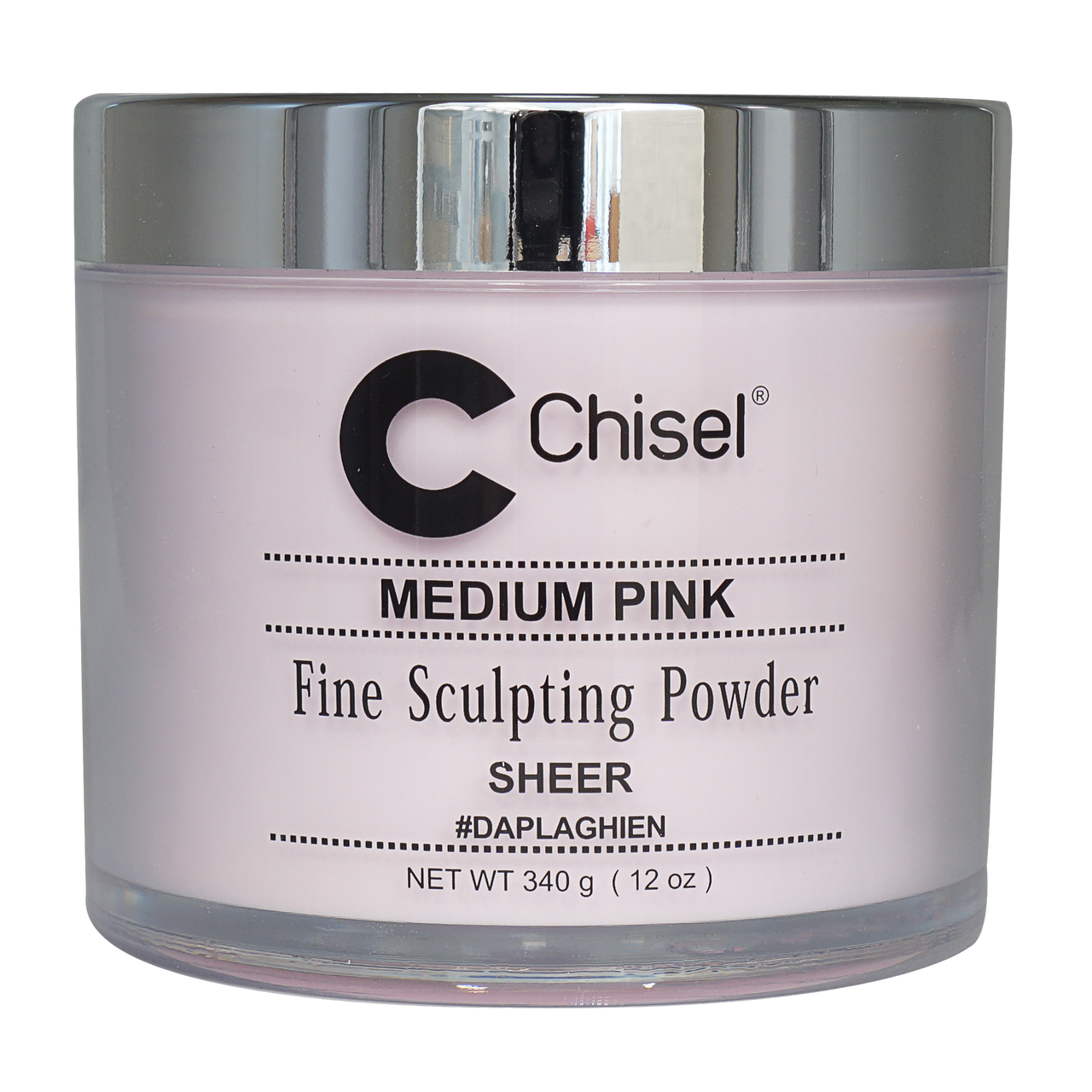 Chisel Fine Sculpting Powder 12 oz - Medium Pink
