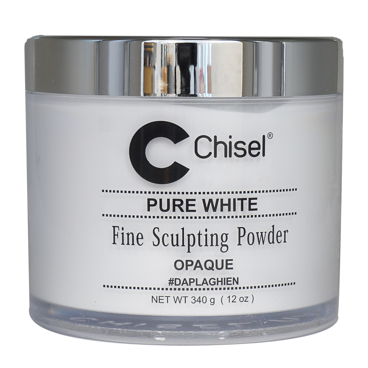 Chisel Fine Sculpting Powder 12 oz - Pure White