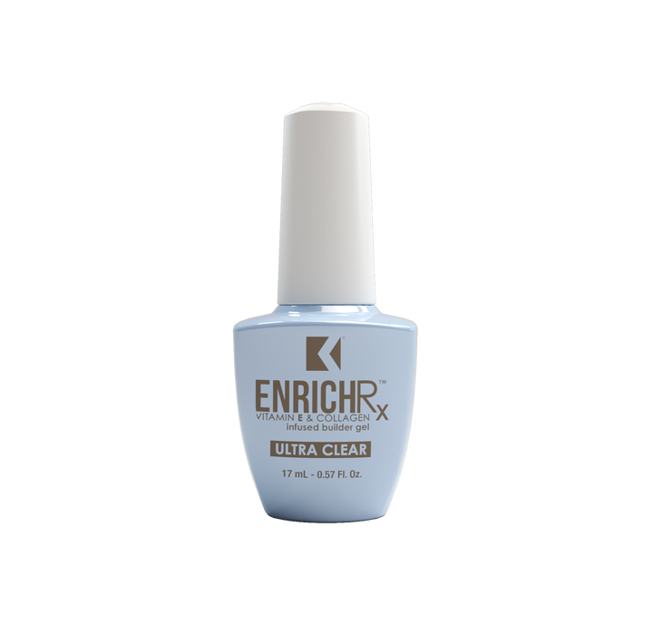 ENRICHRx Infused Builder Gel 0.57 fl. oz. - Ultra Clear