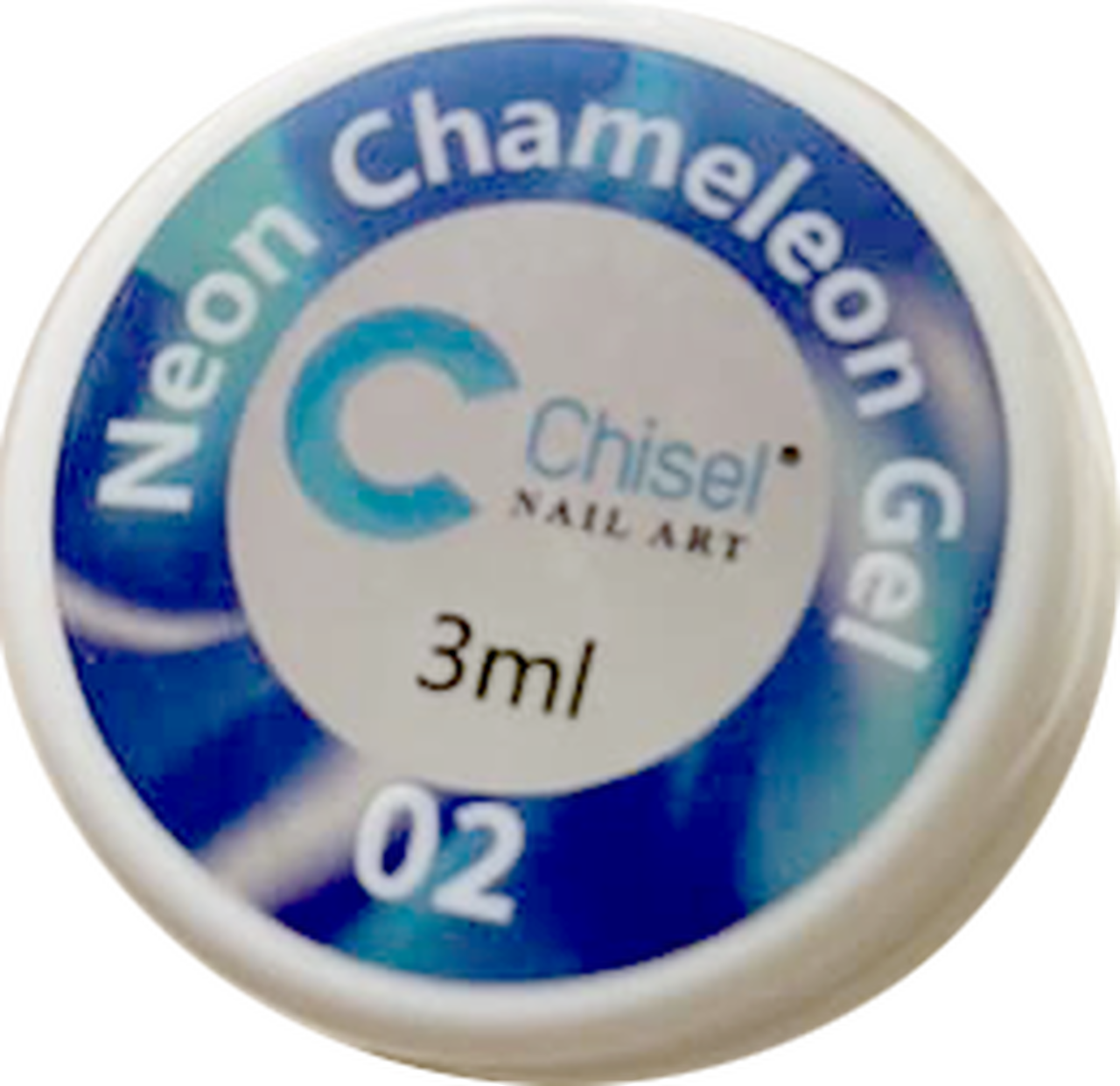 Chisel Painting Neon Chameleon Gel #2 (Blue)