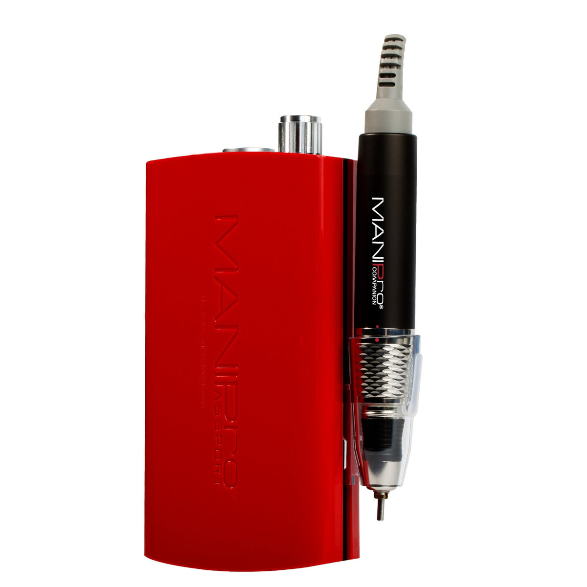 Kupa MANIPro Passport Complete - Red + Companion Handpiece Set