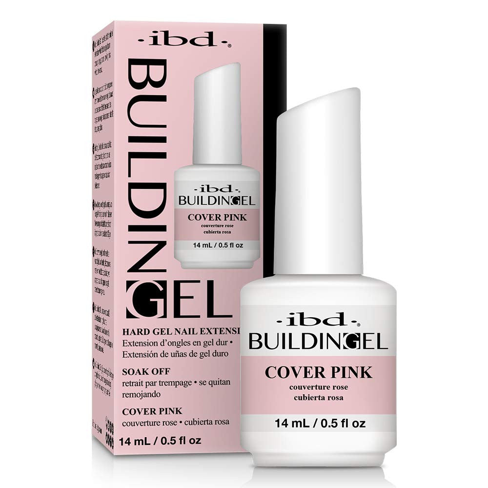 IBD Building Gel 0.5oz - Cover Pink