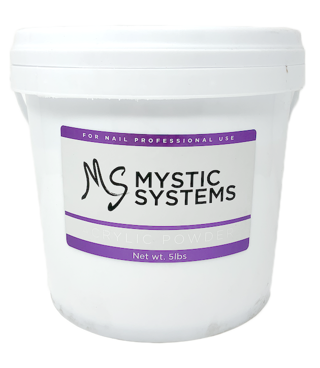 MS Acrylic Powders 5 Lbs - White
