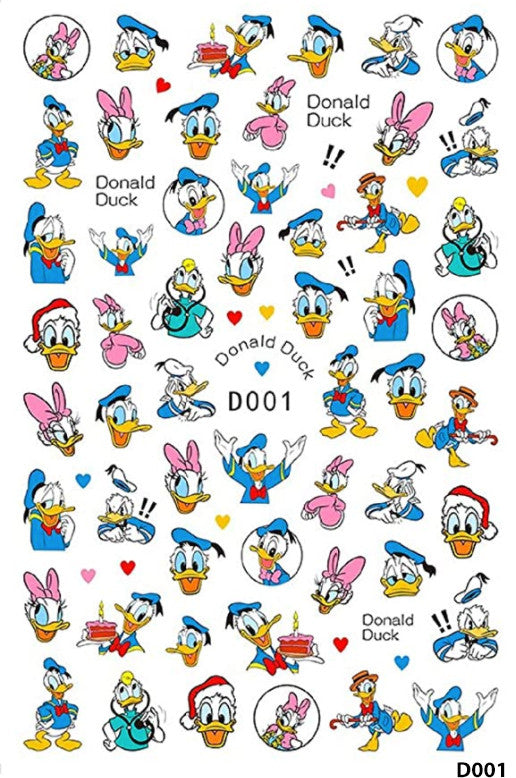 D001 - Animated Cartoon Sticker