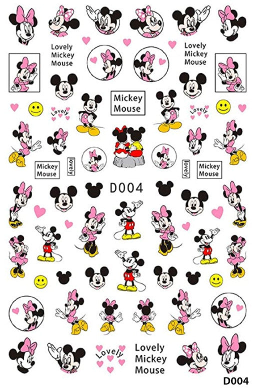 D004 - Animated Cartoon Sticker