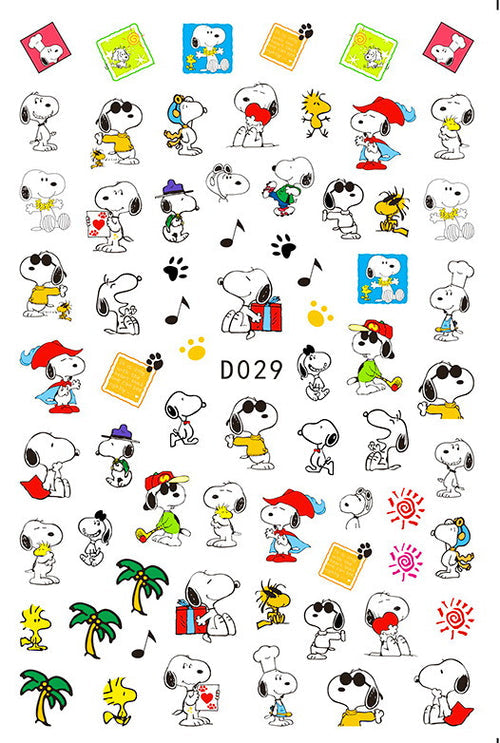 Animated Cartoon Sticker