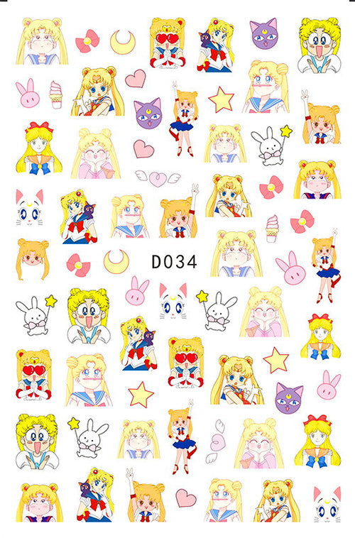 Animated Cartoon Sticker