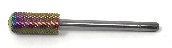 Small Barrel Smooth Top Bit 3/32 Medium ( Rainbow )