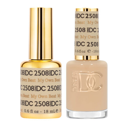 DND DC Duo Gel #2508 My Own Beat