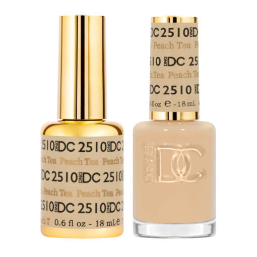 DND DC Duo Gel #2510 Peach Tea